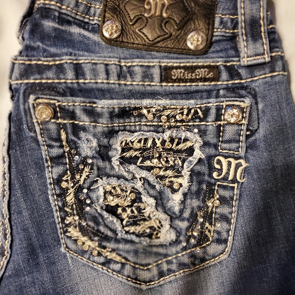 Miss me boot cut jeans